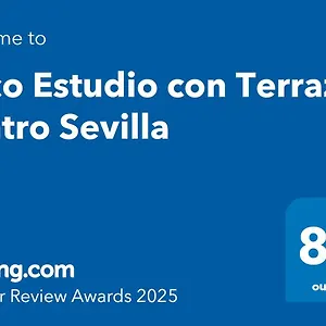 Atico Estudio Con Terraza - Centro Apartamento